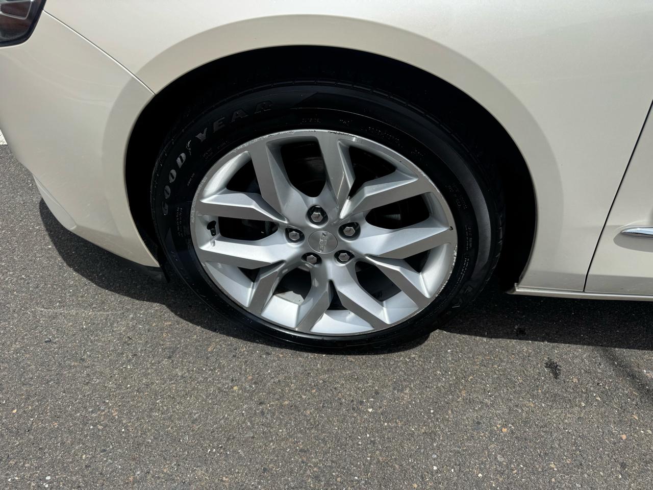 Chevrolet Impala 4dr Sdn LTZ w/2LZ 2014