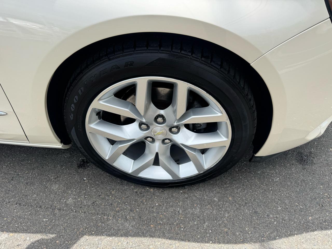 Chevrolet Impala 4dr Sdn LTZ w/2LZ 2014