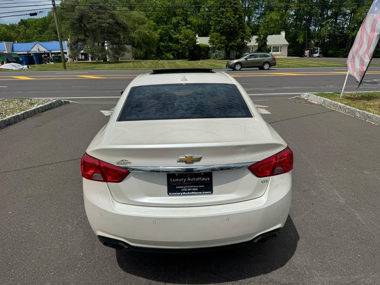 Chevrolet Impala 4dr Sdn LTZ w/2LZ 2014