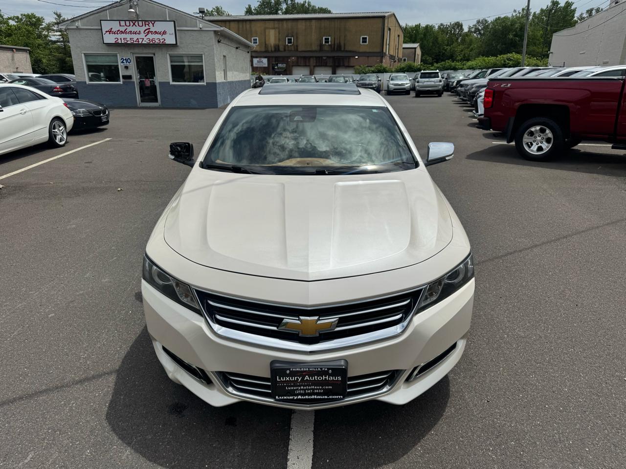 Chevrolet Impala 4dr Sdn LTZ w/2LZ 2014