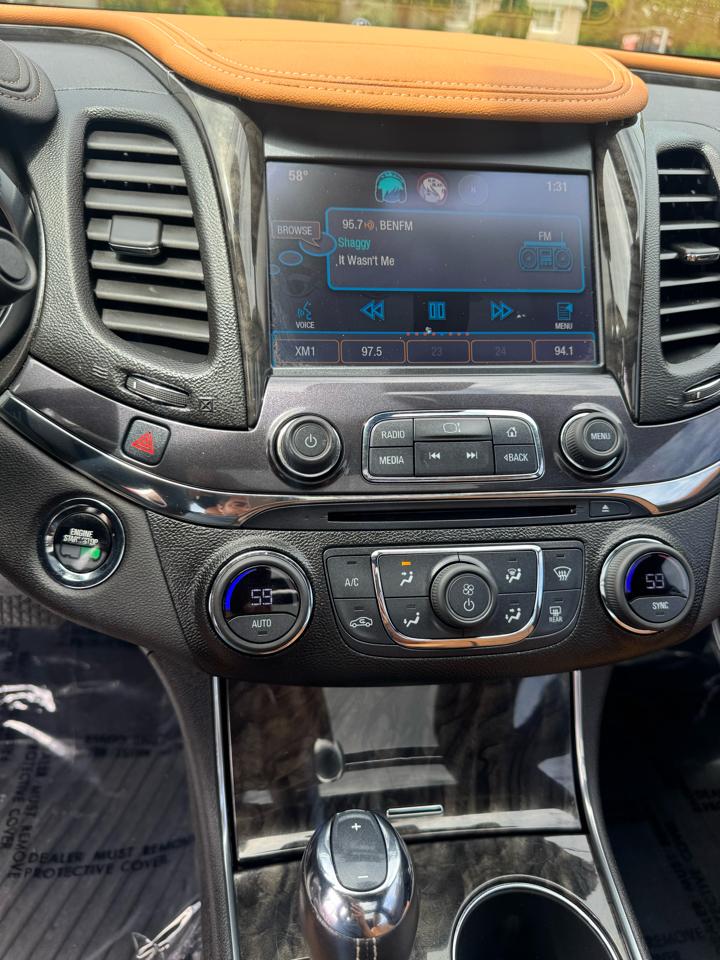 Chevrolet Impala 4dr Sdn LTZ w/2LZ 2014