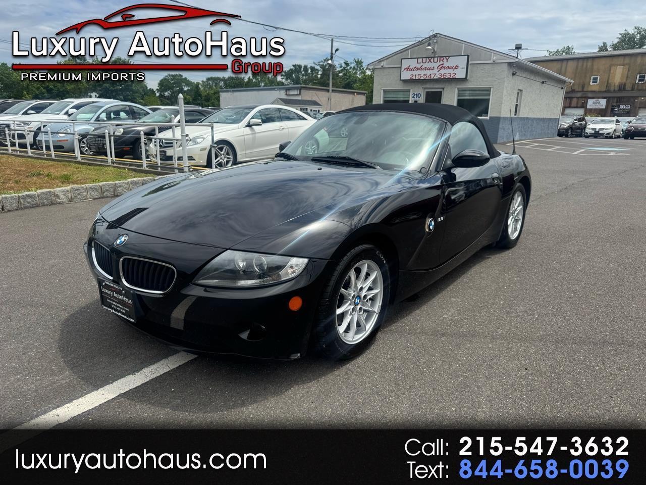 BMW Z4 2dr Roadster 2.5i 2005
