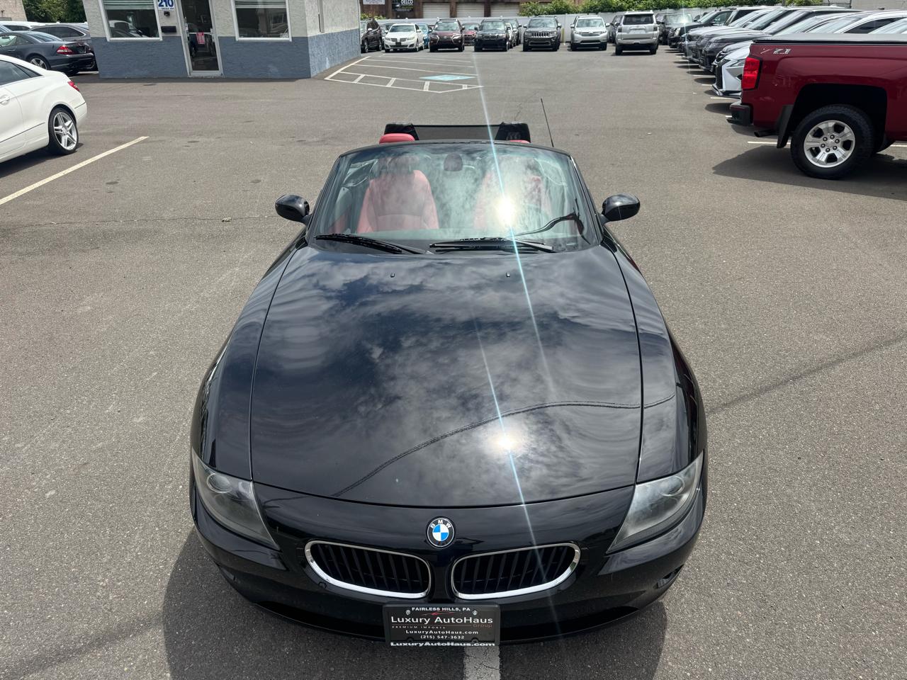 BMW Z4 2dr Roadster 2.5i 2005
