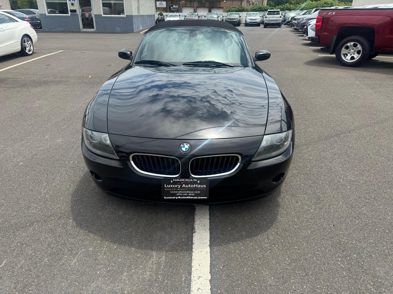 BMW Z4 2dr Roadster 2.5i 2005