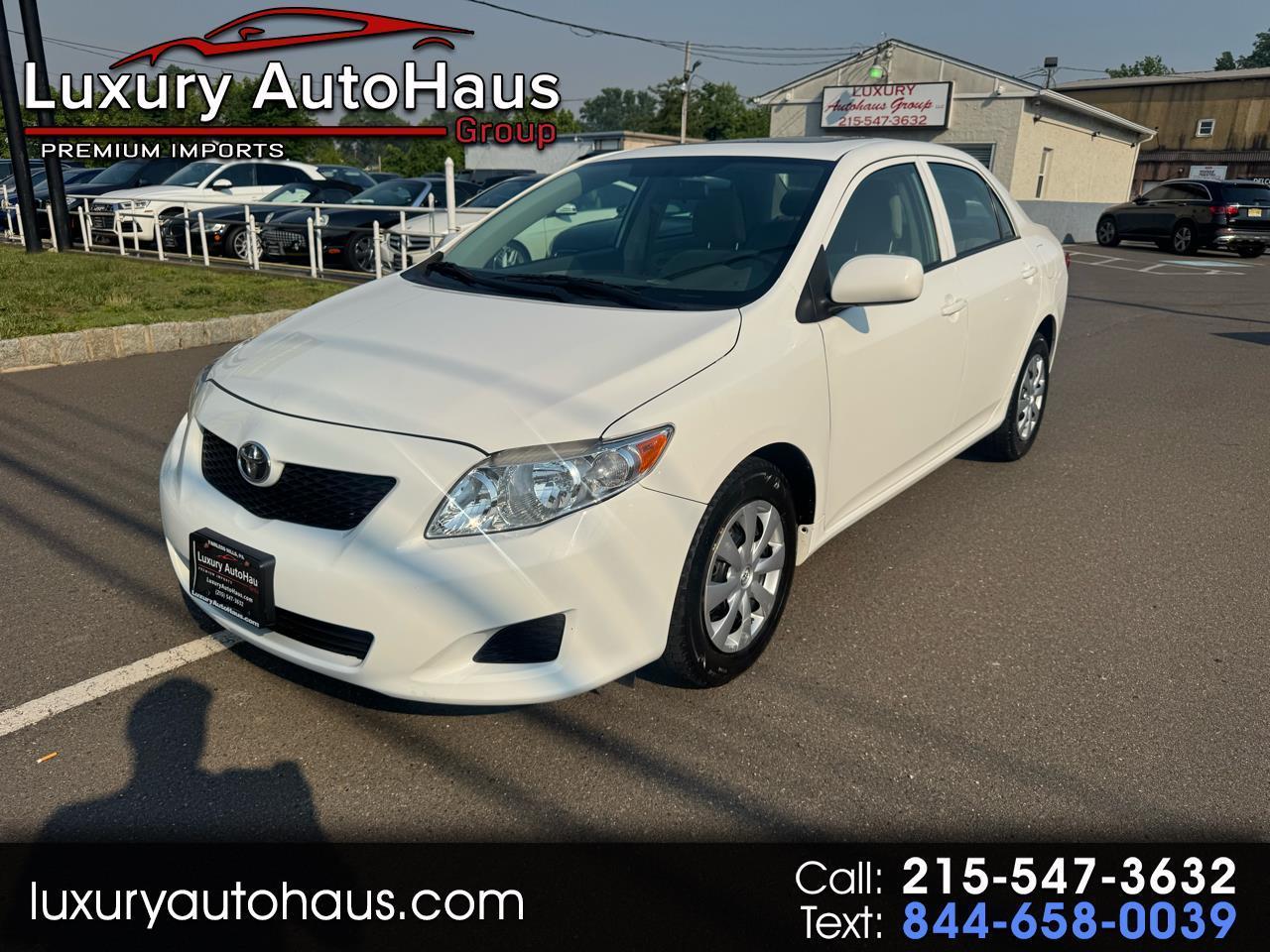 Toyota Corolla 4dr Sdn Auto LE (Natl) 2010