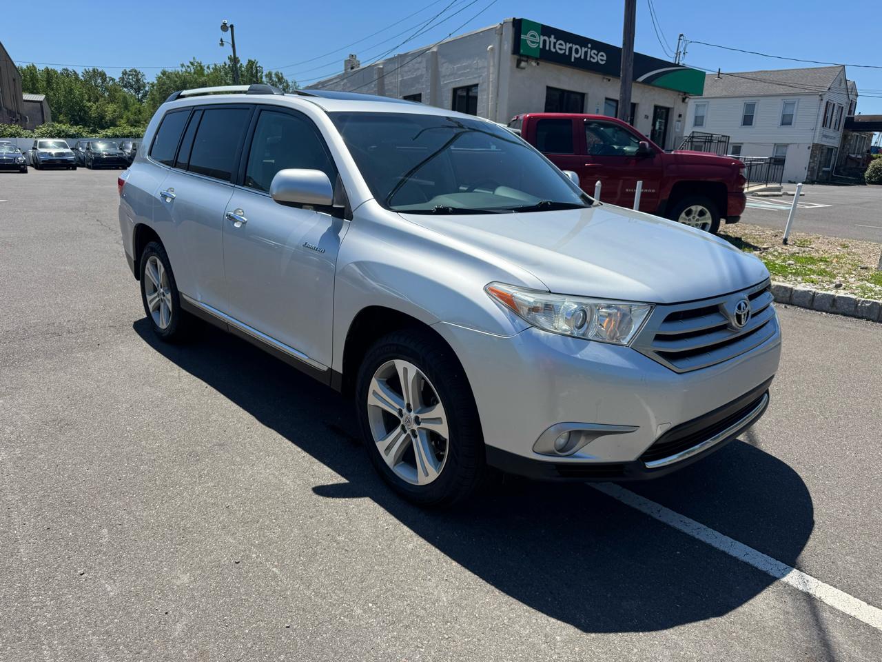 Toyota Highlander 4WD 4dr V6 Limited (Natl) 2013