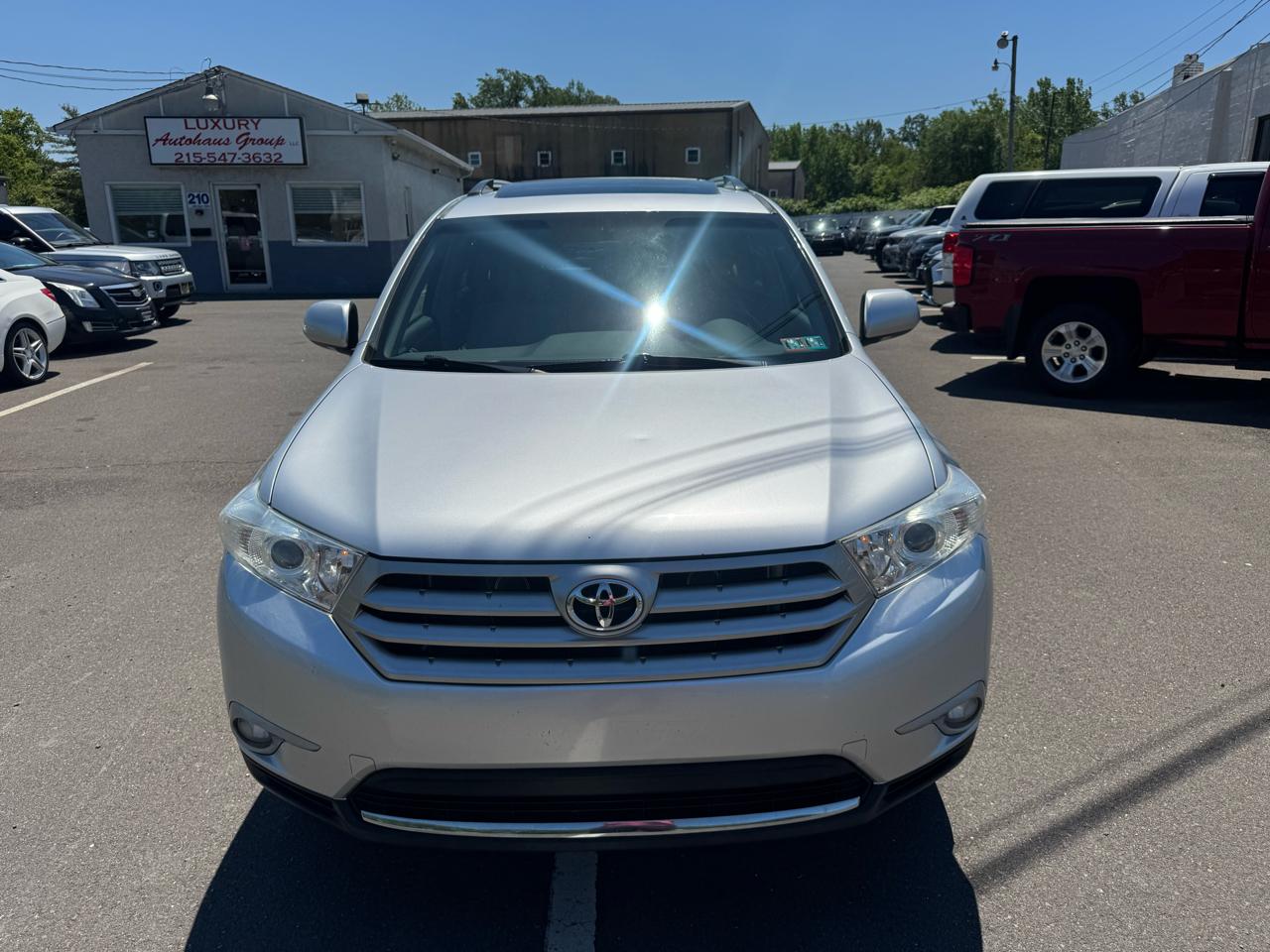 Toyota Highlander 4WD 4dr V6 Limited (Natl) 2013