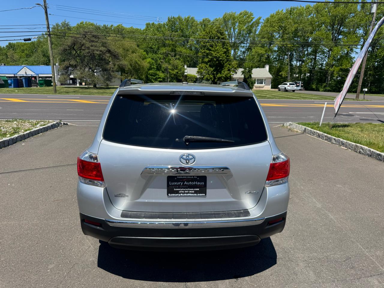 Toyota Highlander 4WD 4dr V6 Limited (Natl) 2013