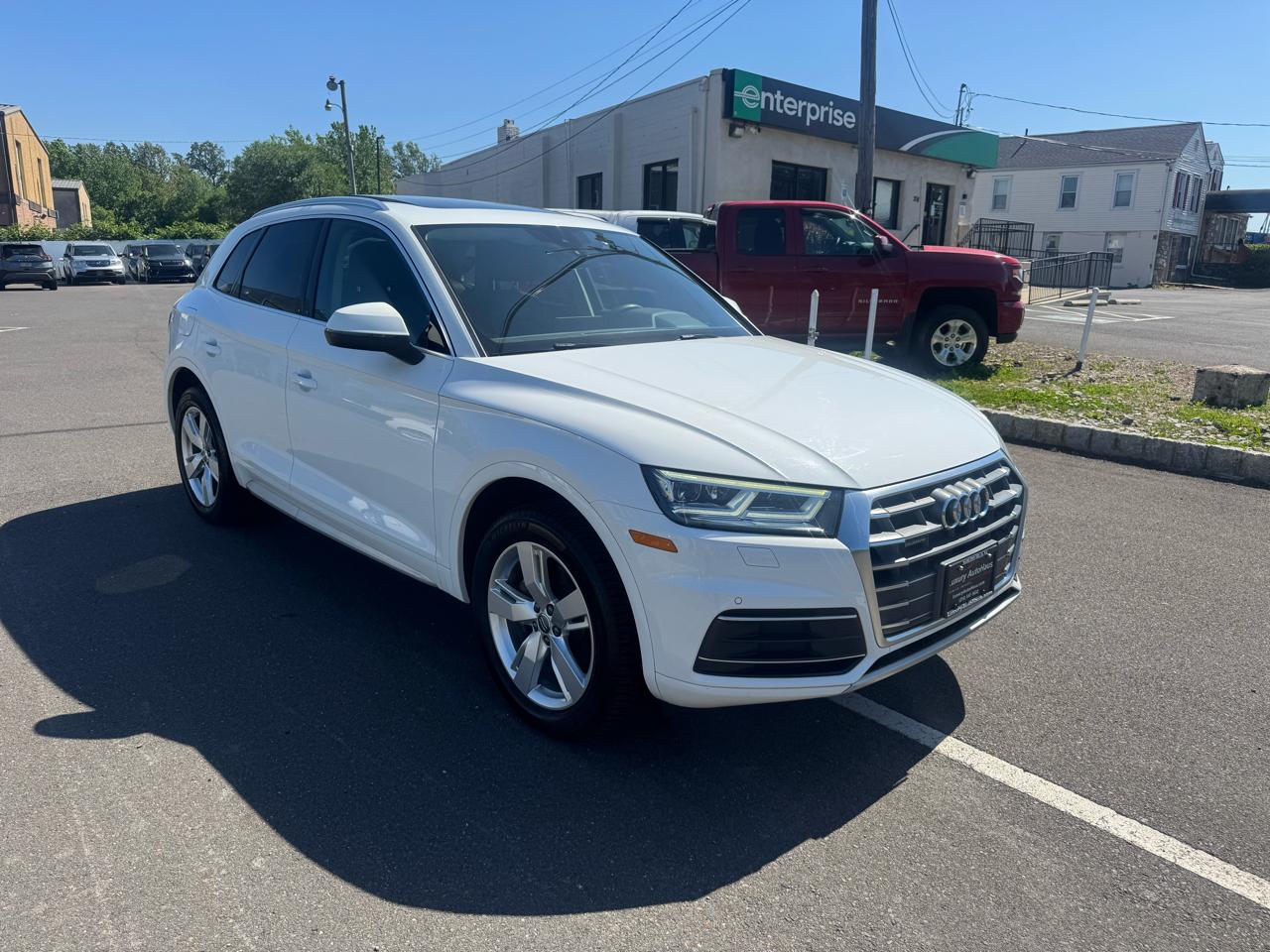 Audi Q5 2.0 TFSI Tech Premium Plus 2018