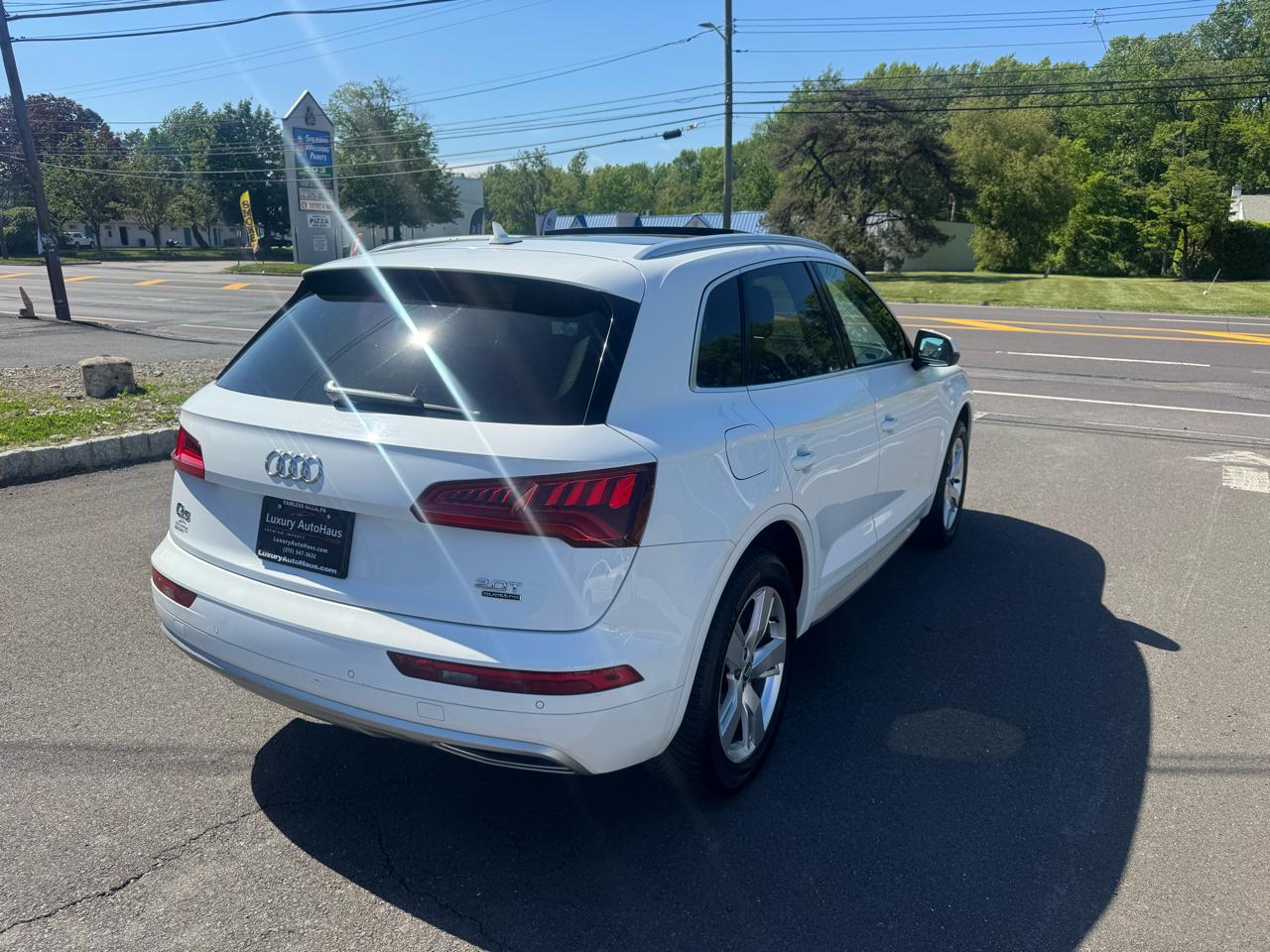Audi Q5 2.0 TFSI Tech Premium Plus 2018
