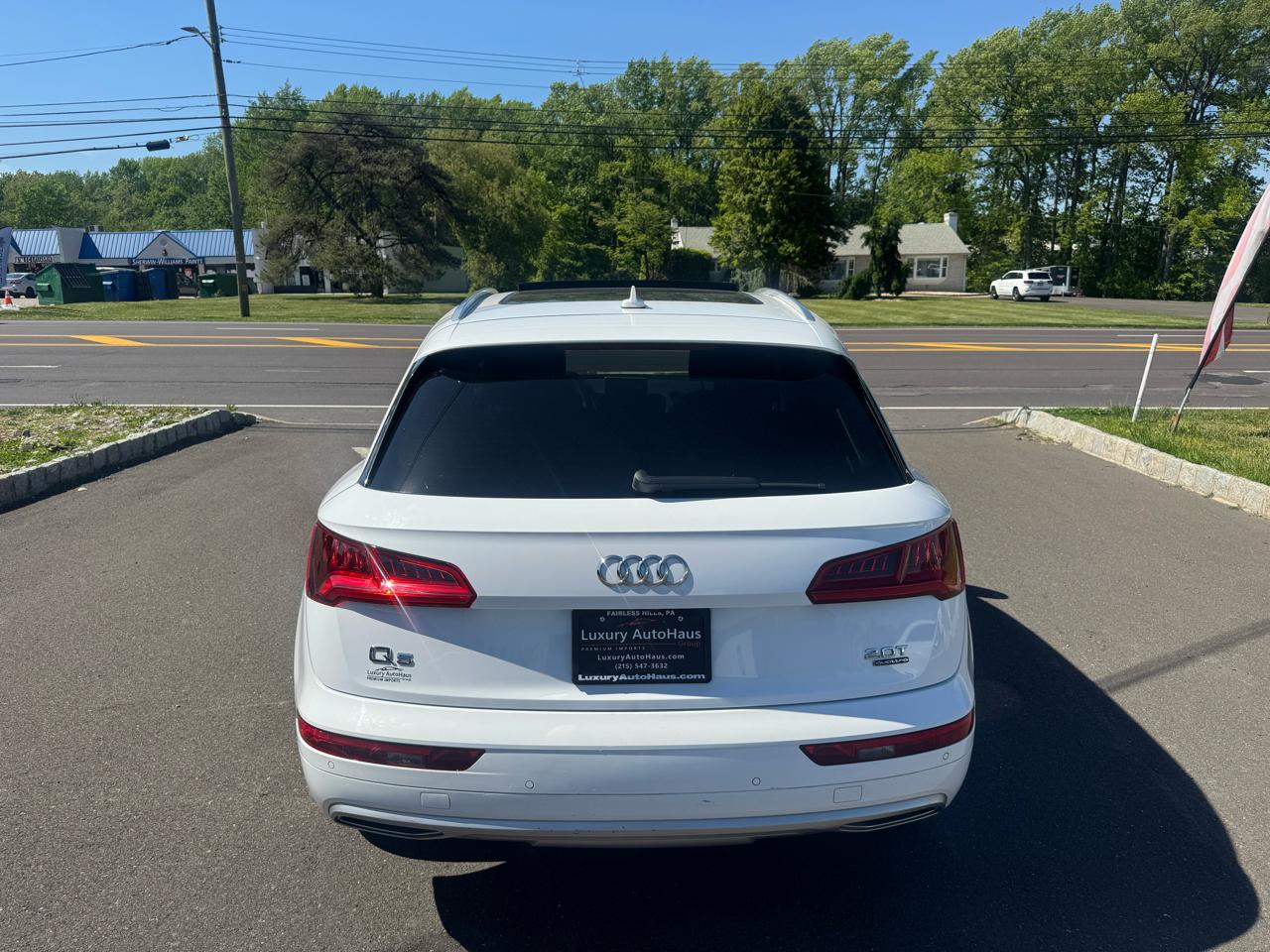 Audi Q5 2.0 TFSI Tech Premium Plus 2018