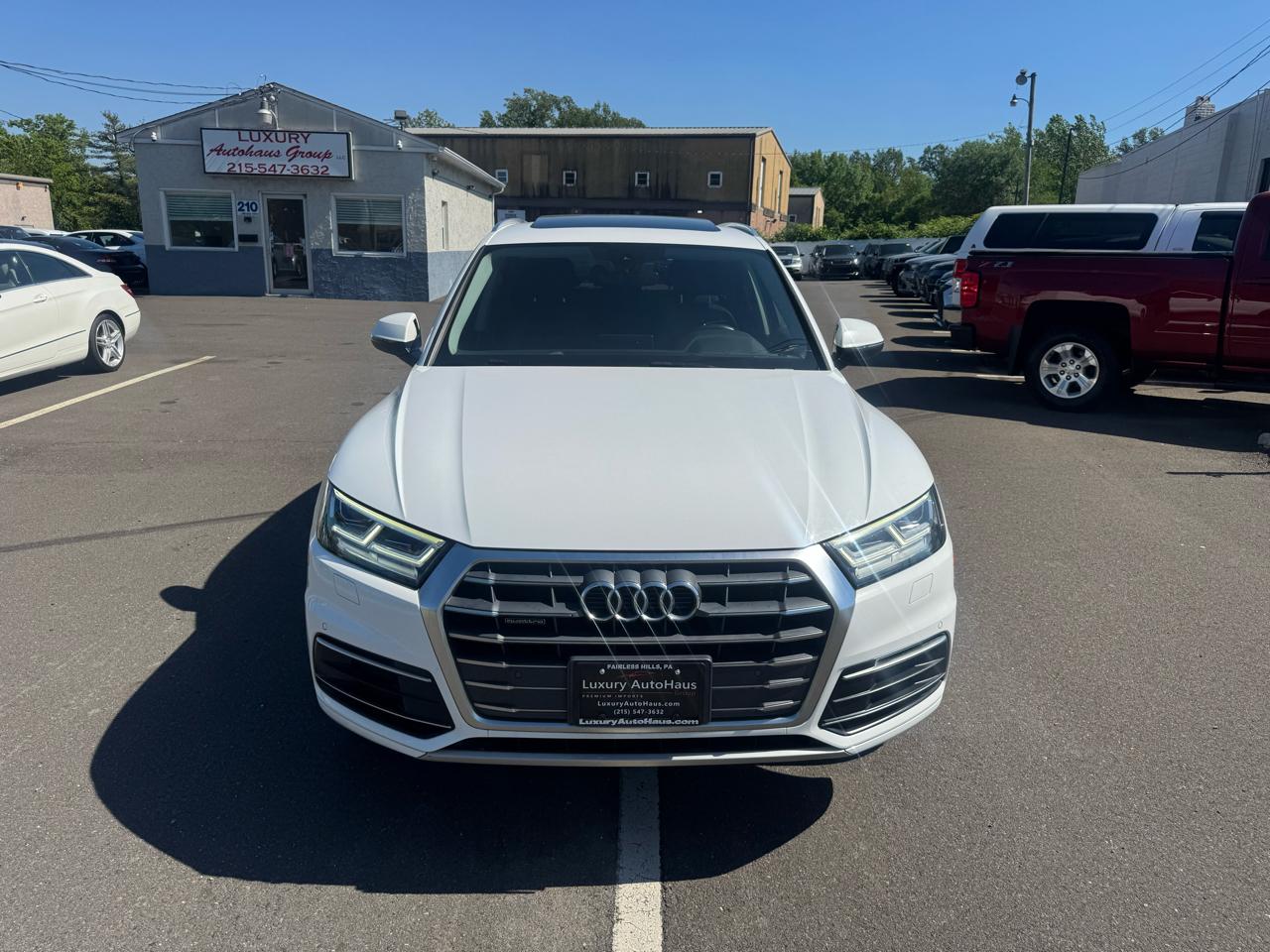 Audi Q5 2.0 TFSI Tech Premium Plus 2018