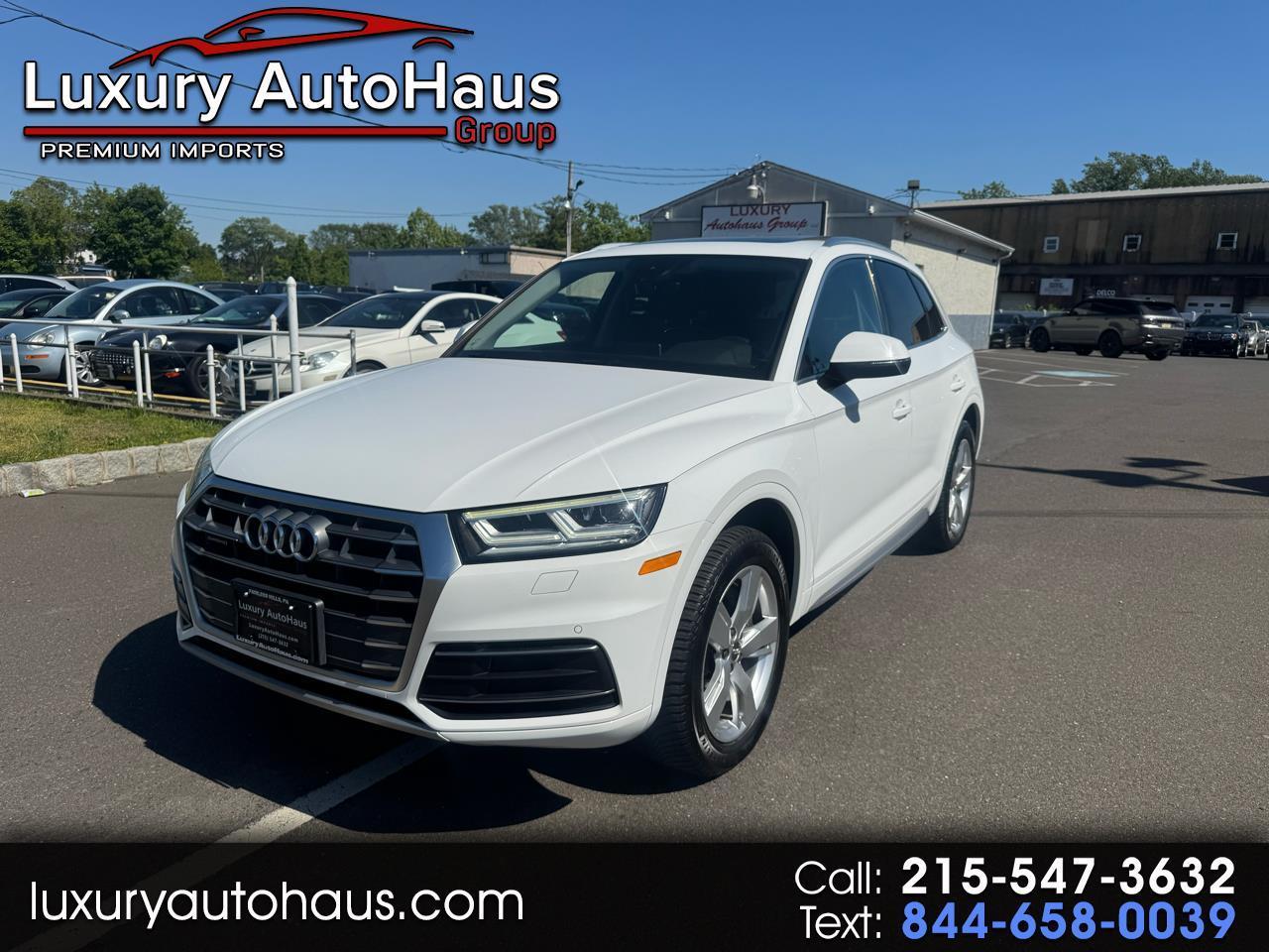 2018 Audi Q5 2.0 TFSI Tech Premium Plus