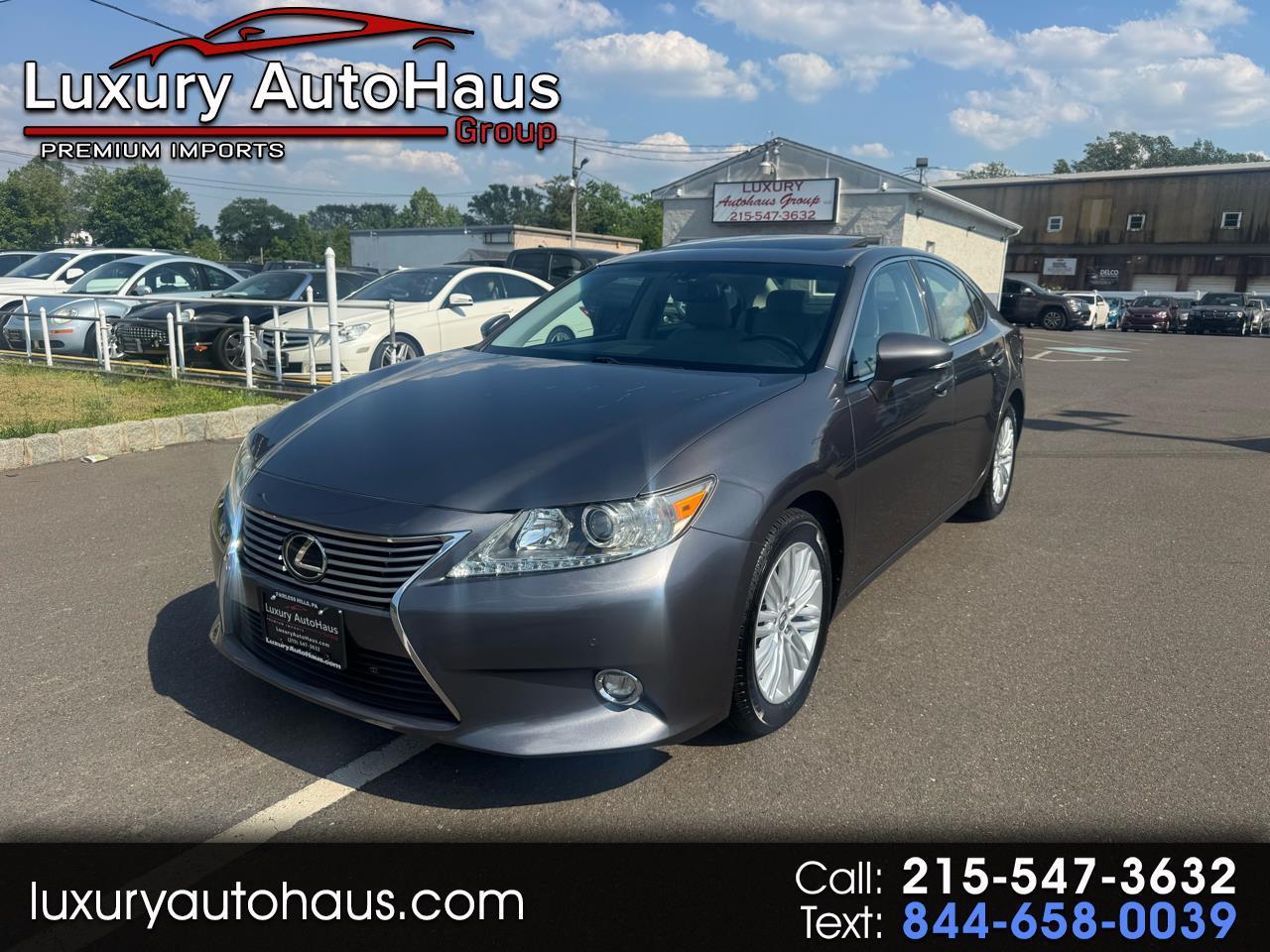 2014 Lexus ES 350 350's photo