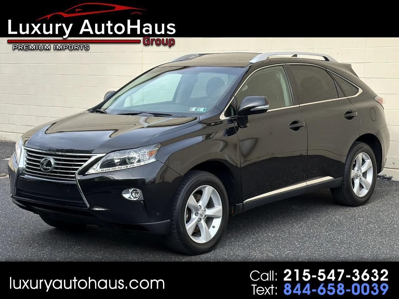 Lexus RX 350 AWD 4dr F Sport 2015