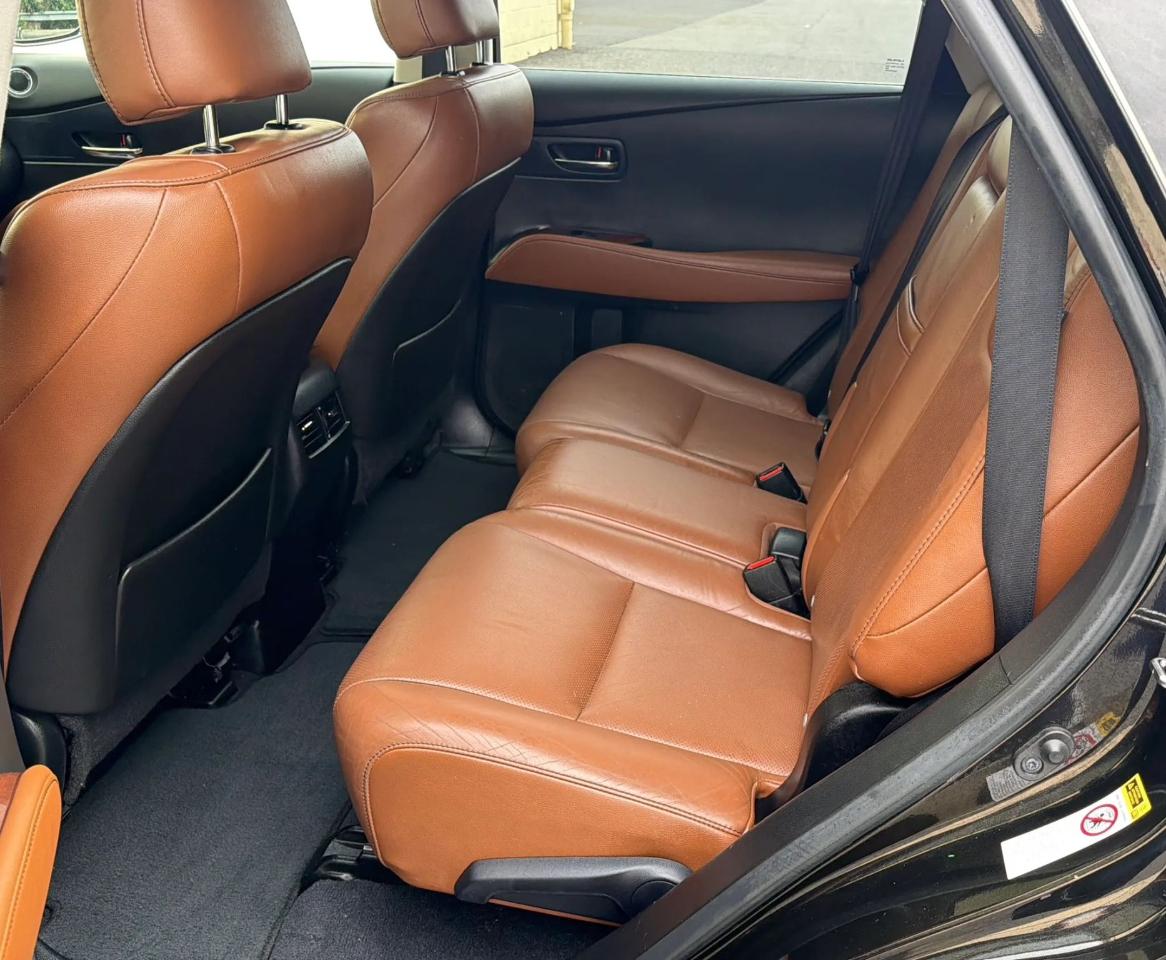 Lexus RX 350 AWD 4dr F Sport 2015