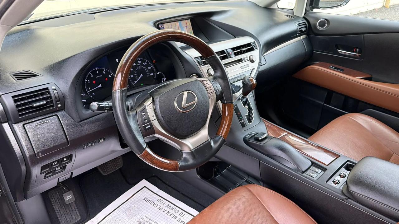 Lexus RX 350 AWD 4dr F Sport 2015