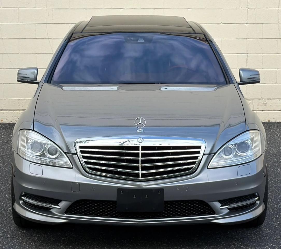 Mercedes-Benz S-Class 4dr Sdn S 550 4MATIC 2012