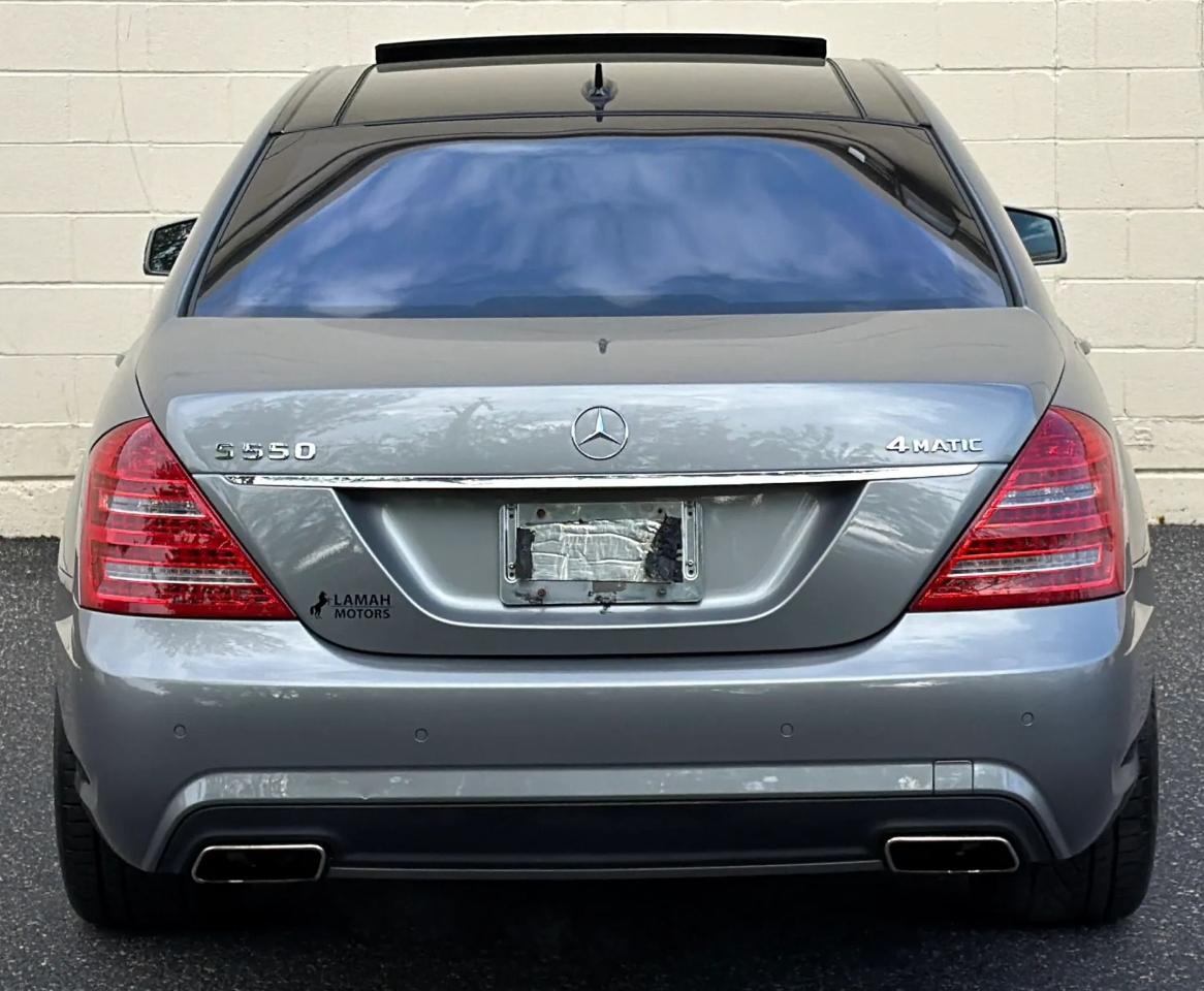 Mercedes-Benz S-Class 4dr Sdn S 550 4MATIC 2012
