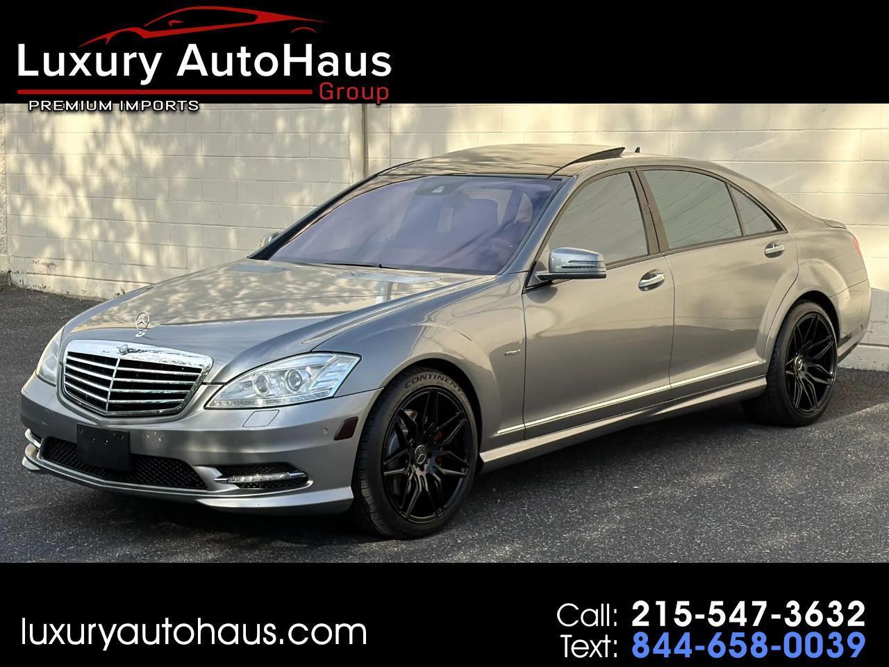 Mercedes-Benz S-Class 4dr Sdn S 550 4MATIC 2012