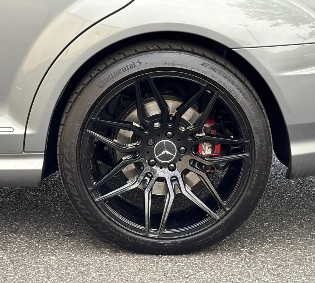 Mercedes-Benz S-Class 4dr Sdn S 550 4MATIC 2012