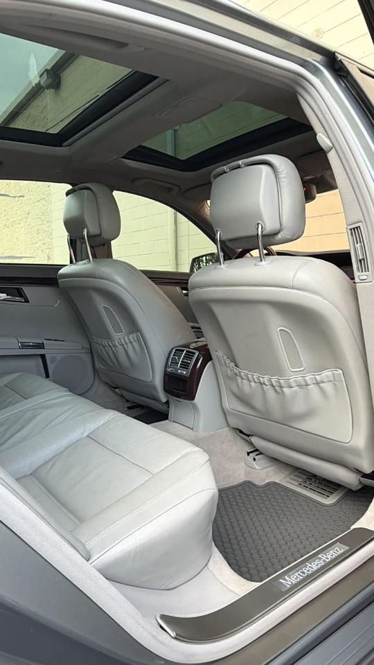 Mercedes-Benz S-Class 4dr Sdn S 550 4MATIC 2012