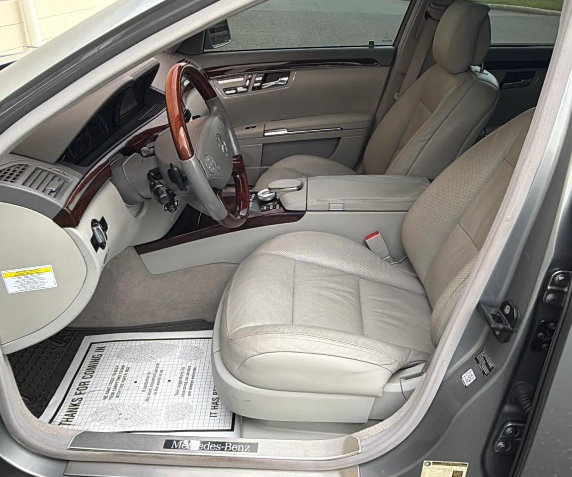 Mercedes-Benz S-Class 4dr Sdn S 550 4MATIC 2012