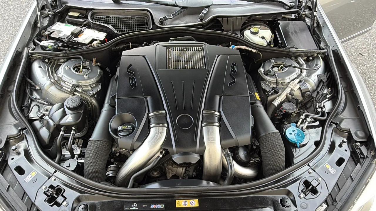 Mercedes-Benz S-Class 4dr Sdn S 550 4MATIC 2012