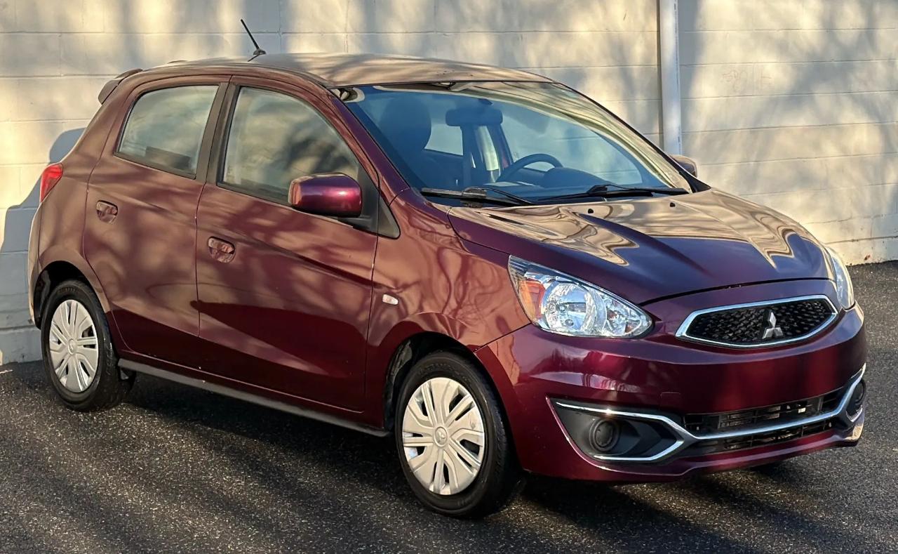 Mitsubishi Mirage ES CVT 2019