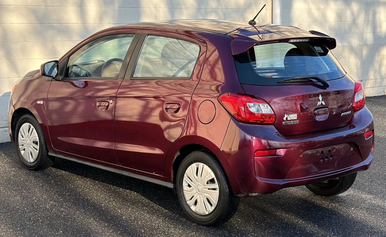 Mitsubishi Mirage ES CVT 2019