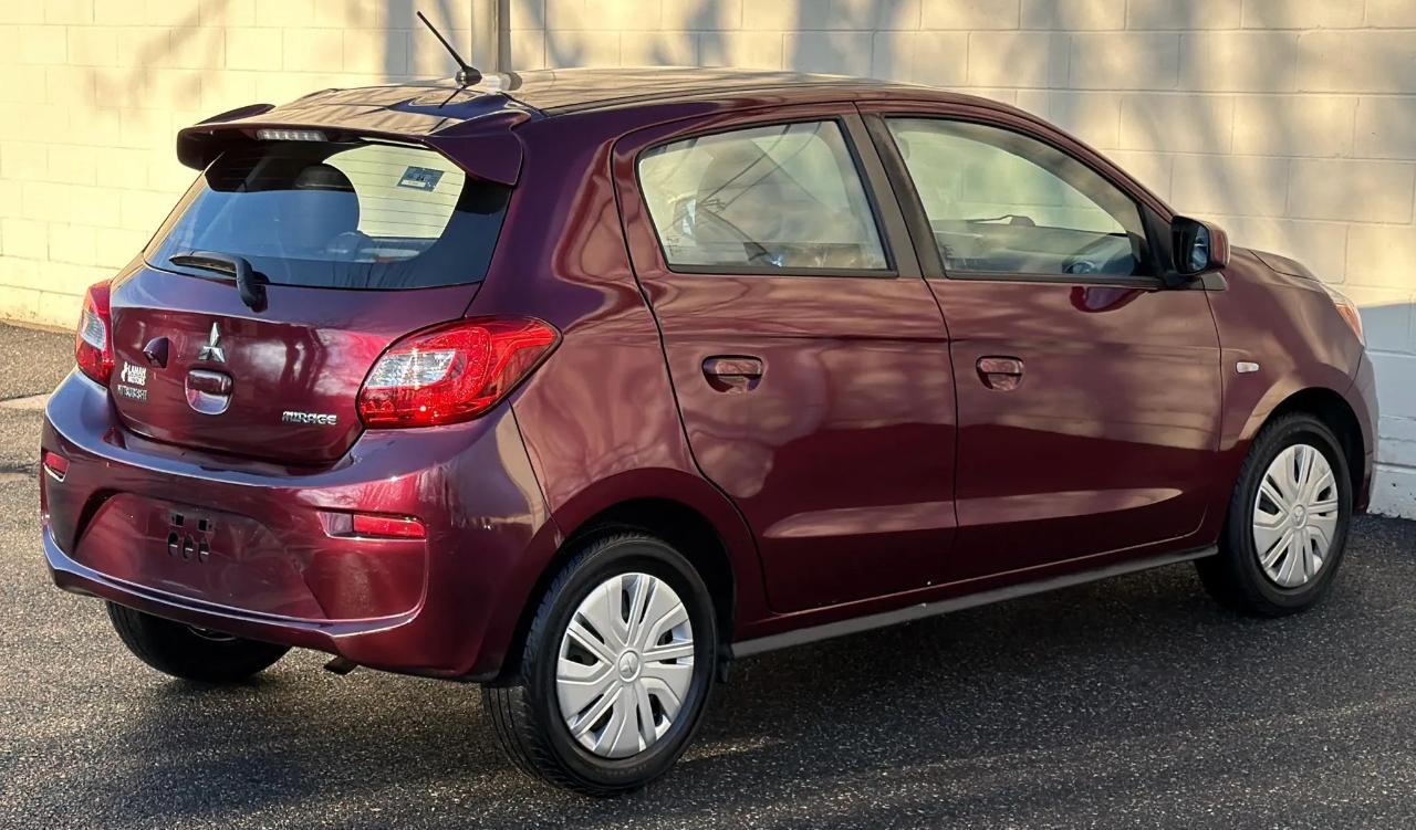 Mitsubishi Mirage ES CVT 2019