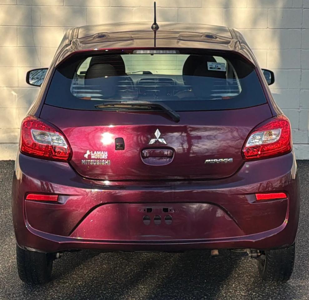 Mitsubishi Mirage ES CVT 2019