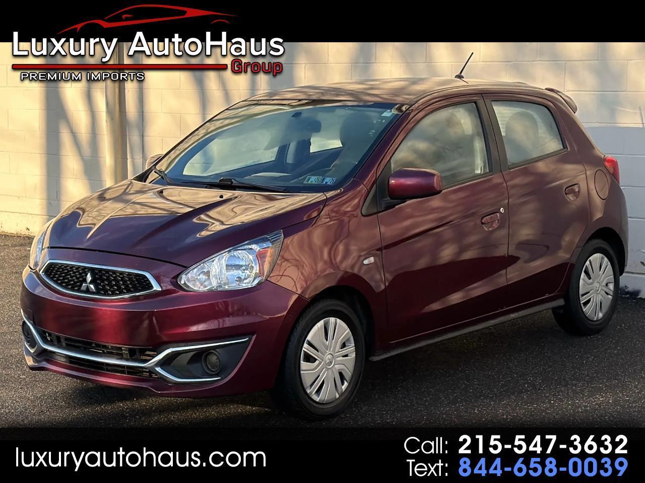 Mitsubishi Mirage ES CVT 2019