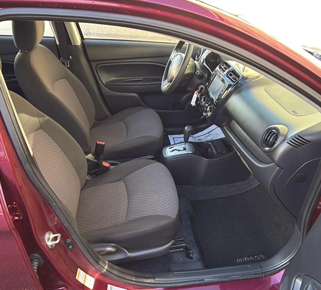 Mitsubishi Mirage ES CVT 2019