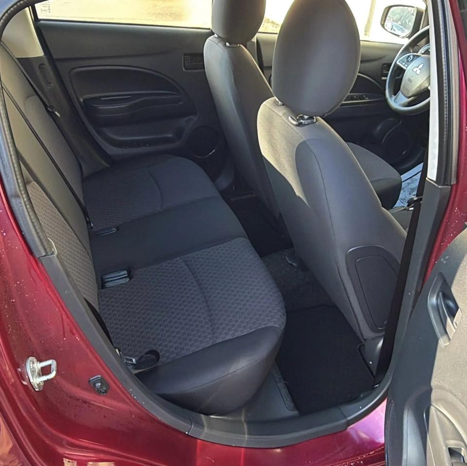 Mitsubishi Mirage ES CVT 2019