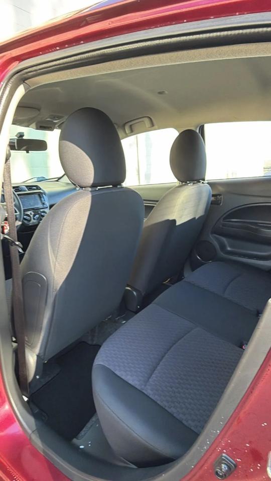 Mitsubishi Mirage ES CVT 2019