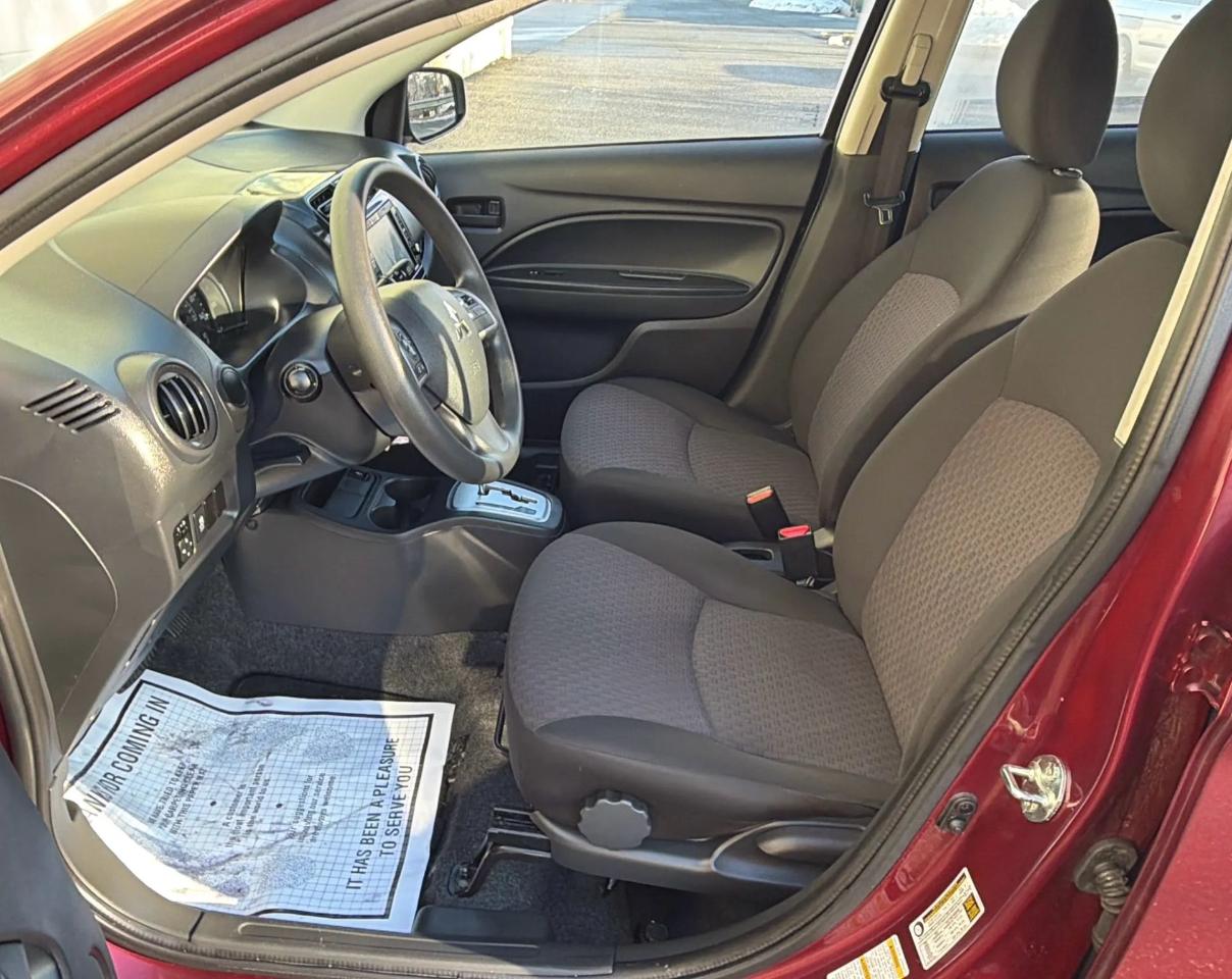 Mitsubishi Mirage ES CVT 2019