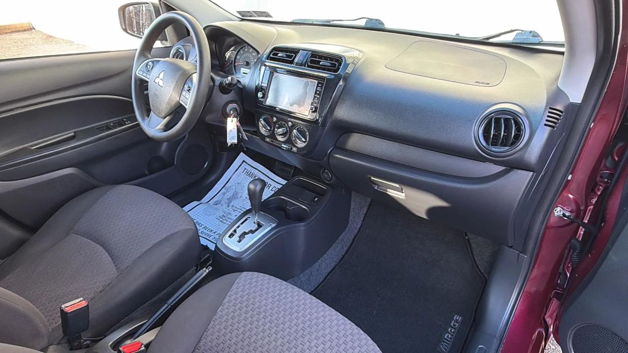 Mitsubishi Mirage ES CVT 2019