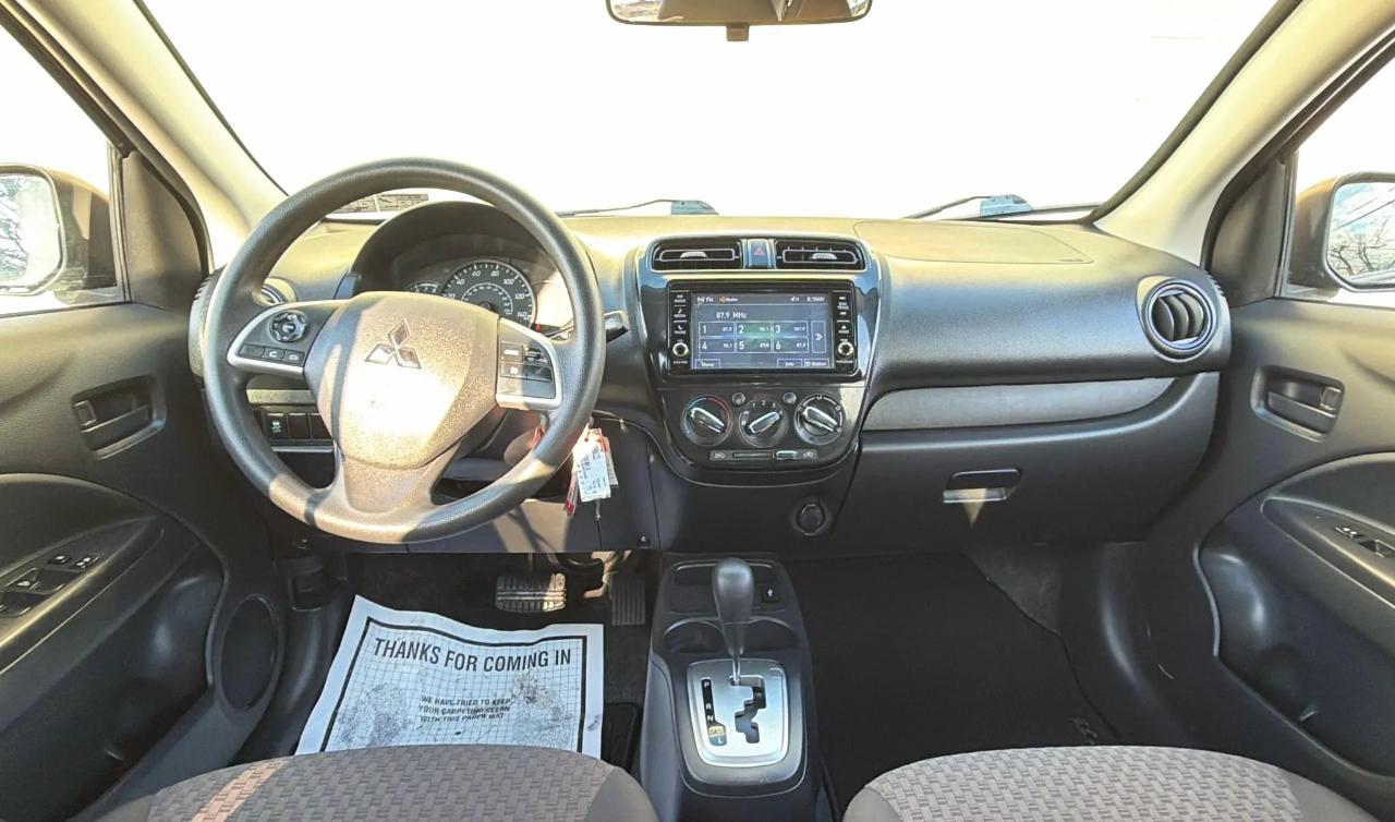 Mitsubishi Mirage ES CVT 2019