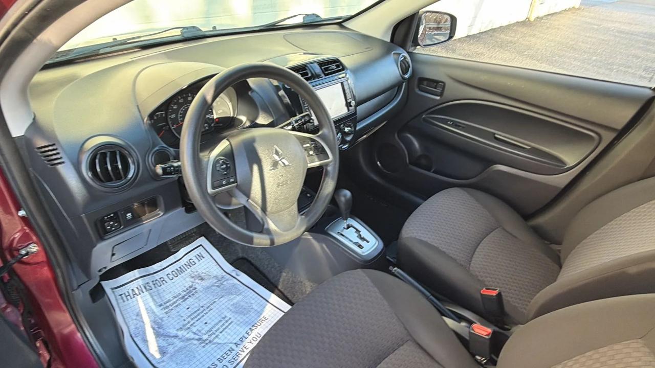 Mitsubishi Mirage ES CVT 2019