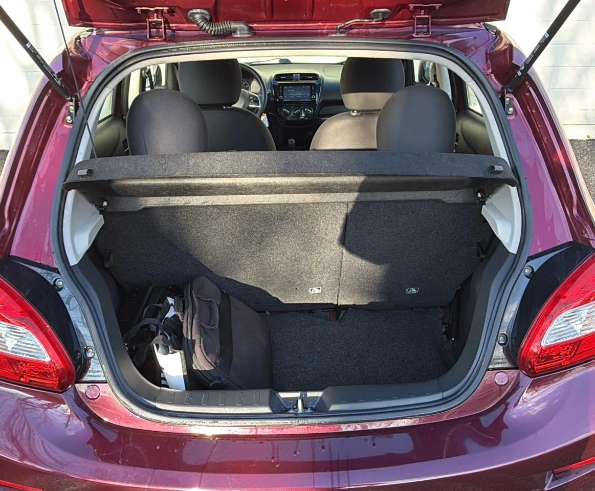 Mitsubishi Mirage ES CVT 2019