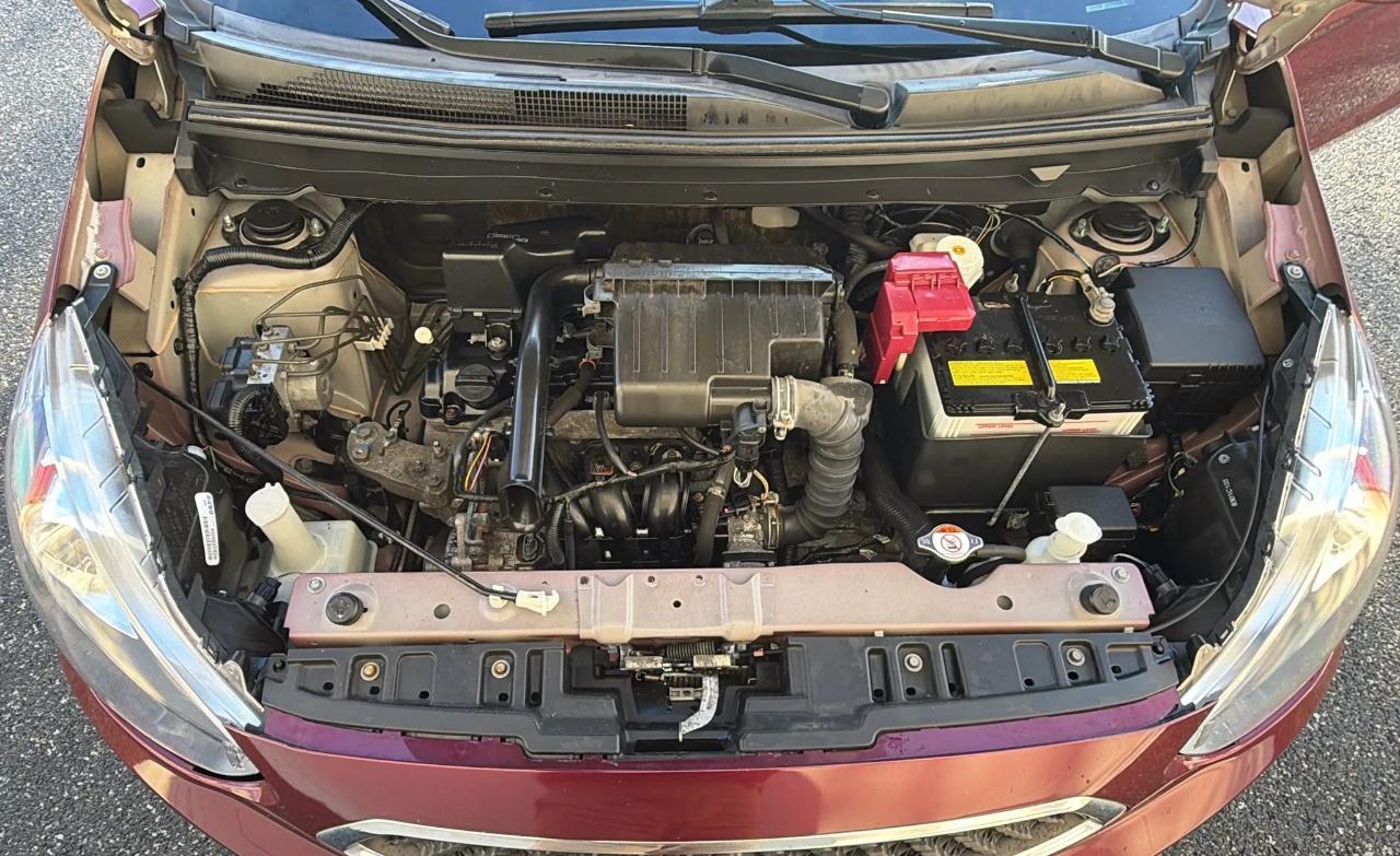 Mitsubishi Mirage ES CVT 2019