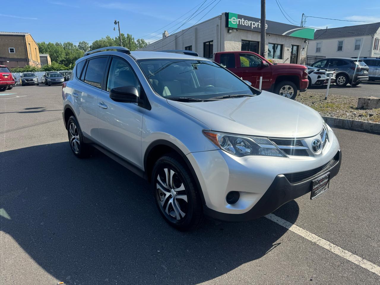 Toyota RAV4 AWD 4dr LE (Natl) 2015