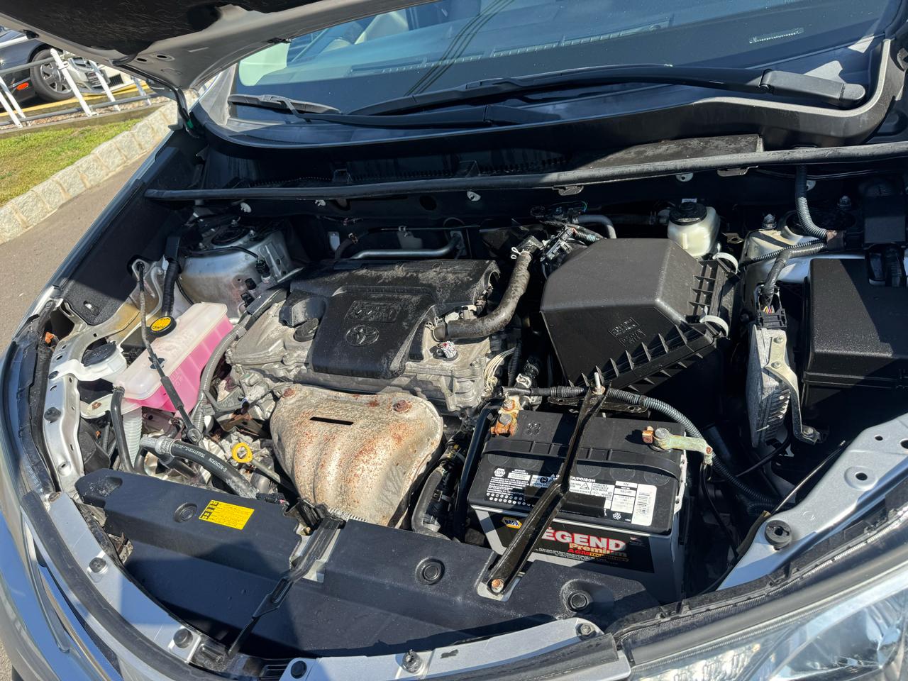 Toyota RAV4 AWD 4dr LE (Natl) 2015