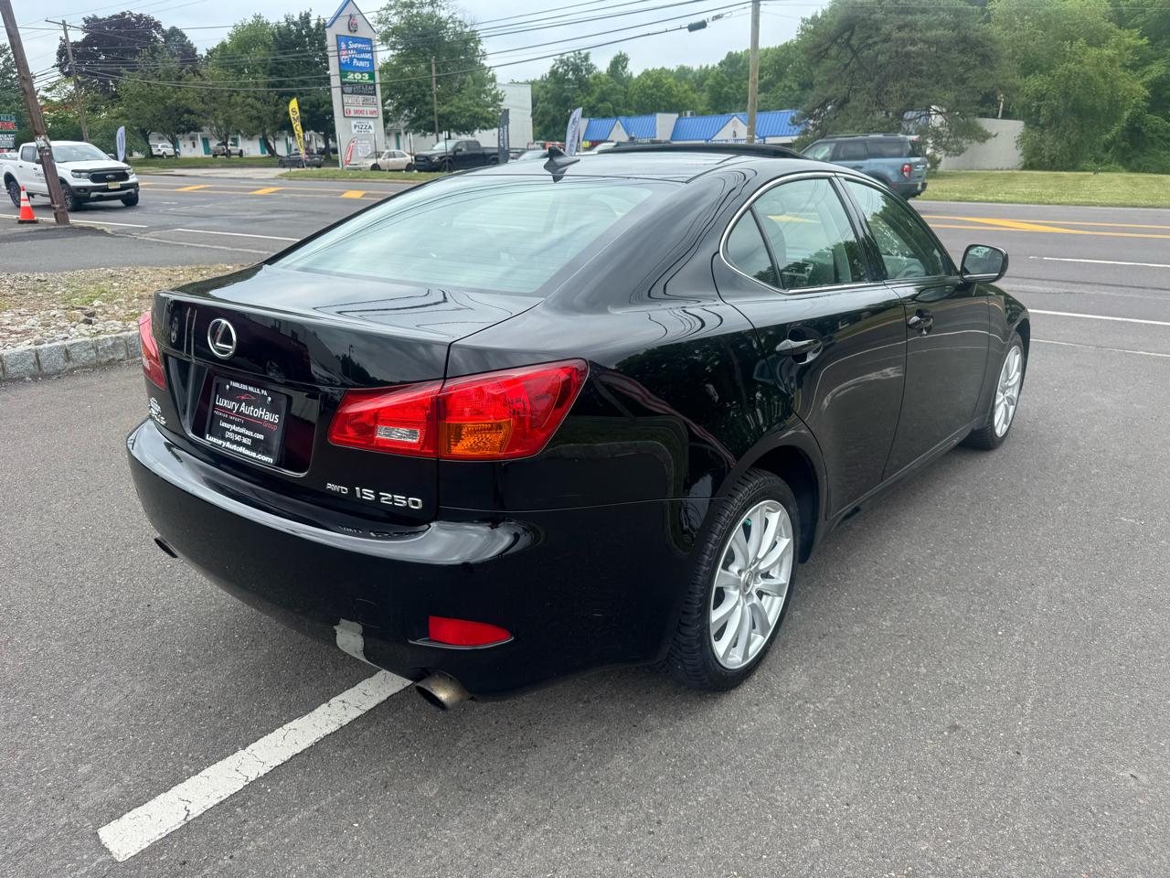 Lexus IS 250 4dr Sport Sdn Auto AWD 2007