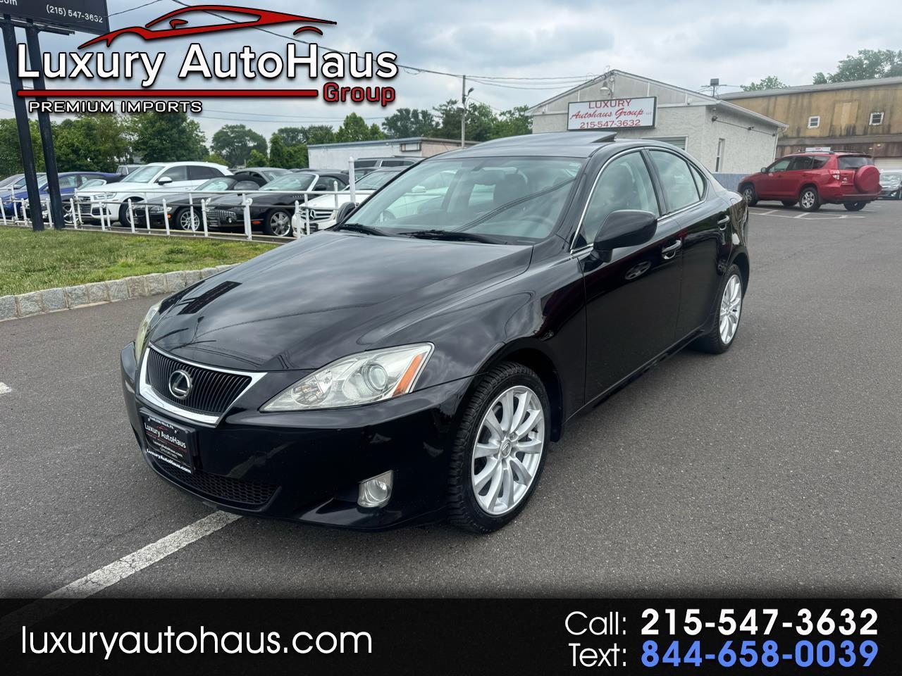 Lexus IS 250 4dr Sport Sdn Auto AWD 2007