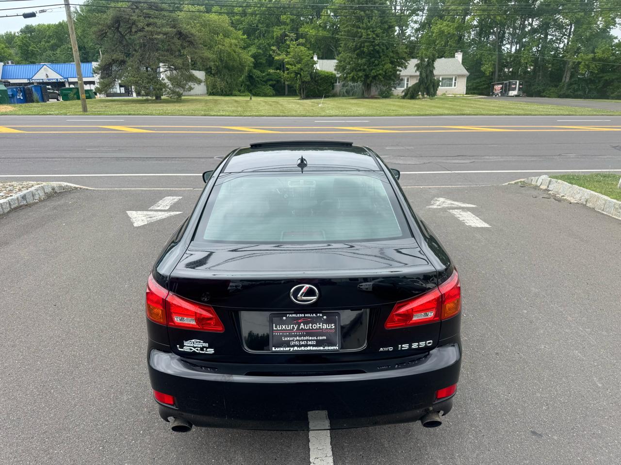 Lexus IS 250 4dr Sport Sdn Auto AWD 2007