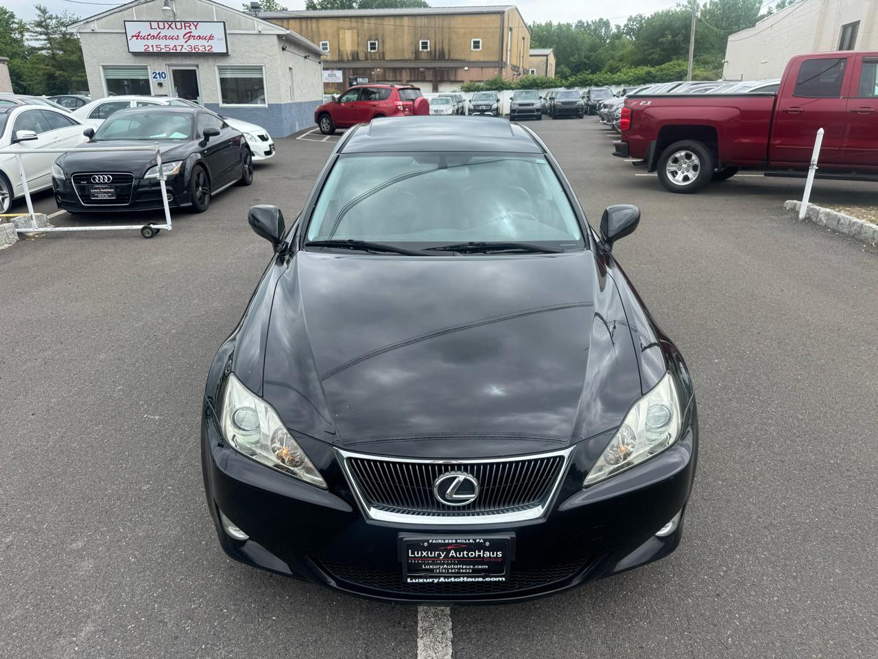 Lexus IS 250 4dr Sport Sdn Auto AWD 2007