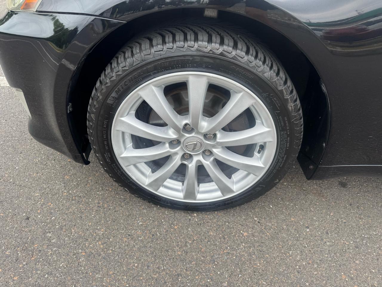 Lexus IS 250 4dr Sport Sdn Auto AWD 2007