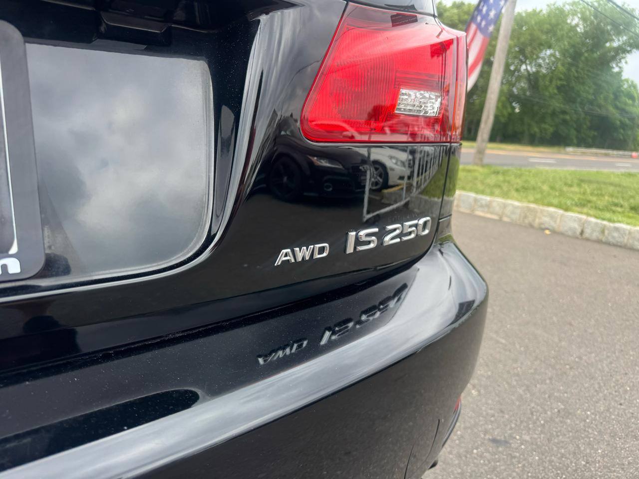 Lexus IS 250 4dr Sport Sdn Auto AWD 2007
